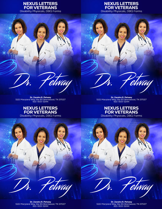 MEDICAL RECORDS REVIEW AND DBQ FOR 1 DIAGNOSIS